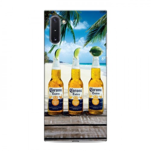 Дизайнерский силиконовый чехол для Samsung Galaxy Note 10 Corona