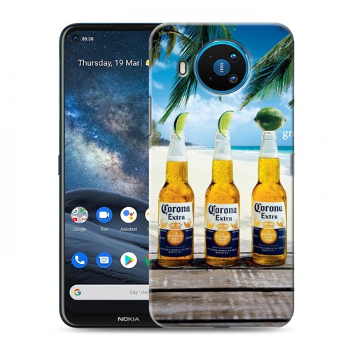 Дизайнерский силиконовый чехол для Nokia 8.3 Corona