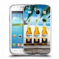 Дизайнерский силиконовый чехол для Samsung Galaxy Core Corona