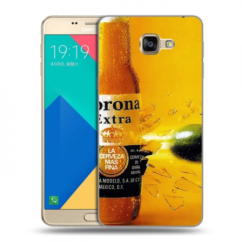 Дизайнерский силиконовый чехол для Samsung Galaxy A9 Corona