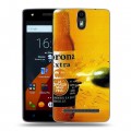 Дизайнерский силиконовый чехол для Wileyfox Storm Corona