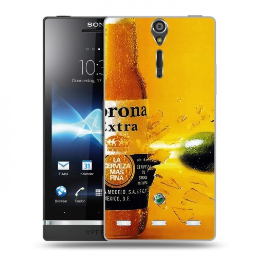 Дизайнерский пластиковый чехол для Sony Xperia S Corona