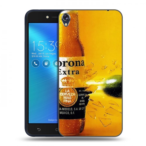 Дизайнерский силиконовый чехол для Asus ZenFone Live Corona