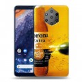 Дизайнерский силиконовый чехол для Nokia 9 PureView Corona