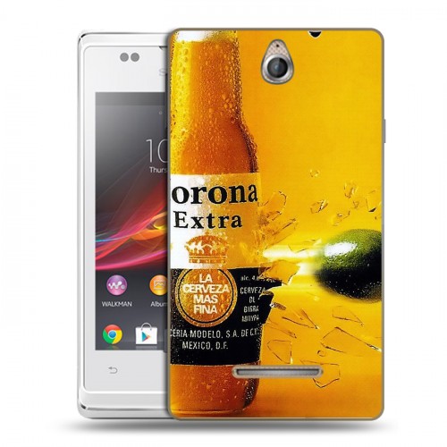 Дизайнерский пластиковый чехол для Sony Xperia E Corona