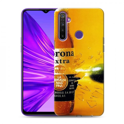 Дизайнерский силиконовый чехол для Realme 5 Corona