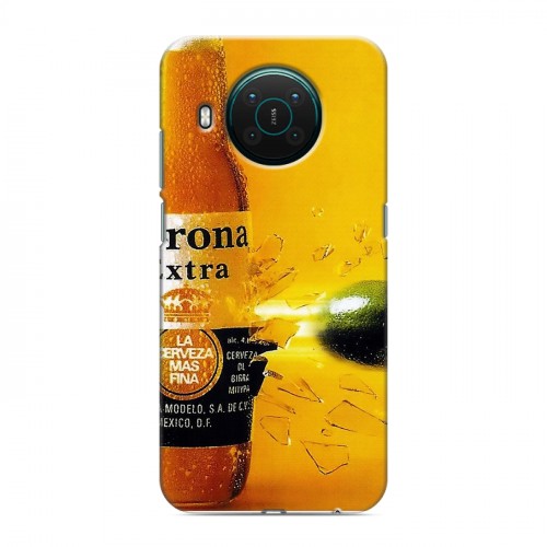 Дизайнерский пластиковый чехол для Nokia X10 Corona
