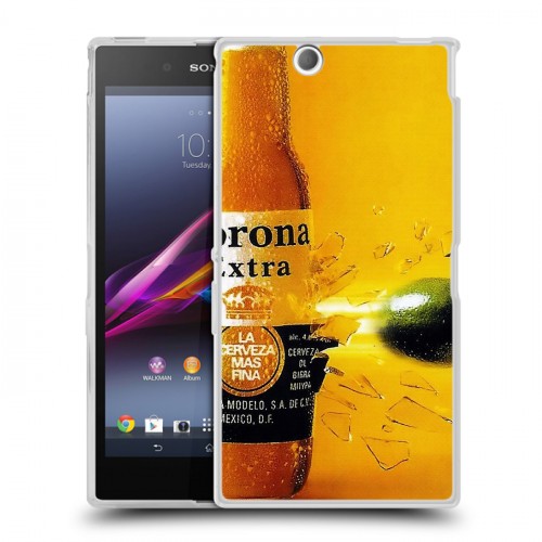 Дизайнерский пластиковый чехол для Sony Xperia Z Ultra  Corona