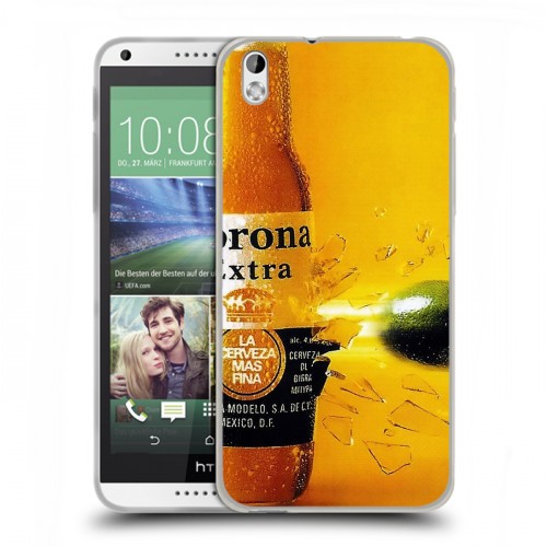 Дизайнерский пластиковый чехол для HTC Desire 816 Corona