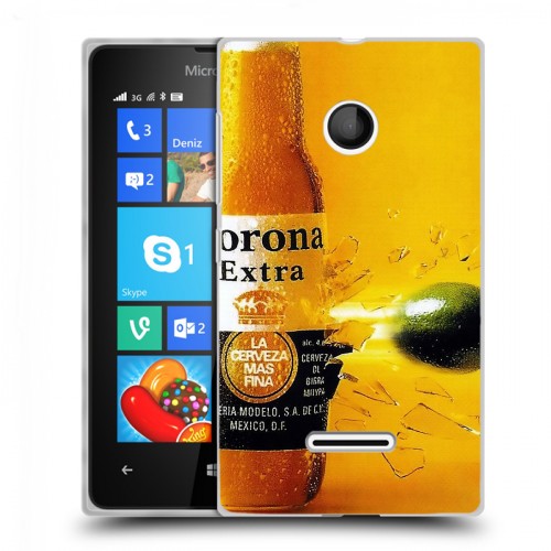 Дизайнерский пластиковый чехол для Microsoft Lumia 435 Corona