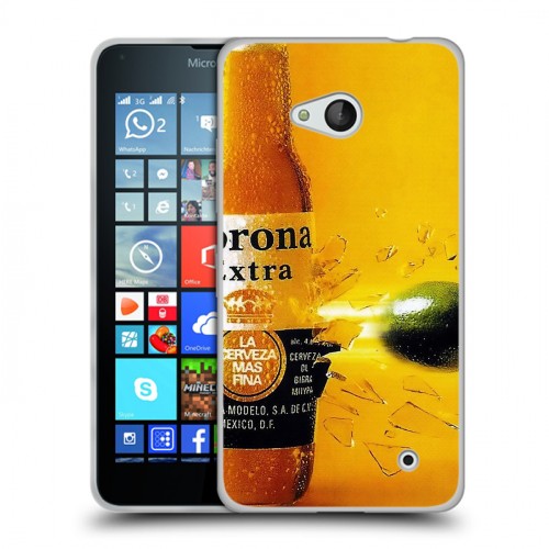 Дизайнерский пластиковый чехол для Microsoft Lumia 640 Corona