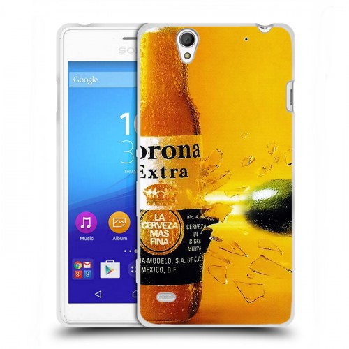 Дизайнерский пластиковый чехол для Sony Xperia C4 Corona