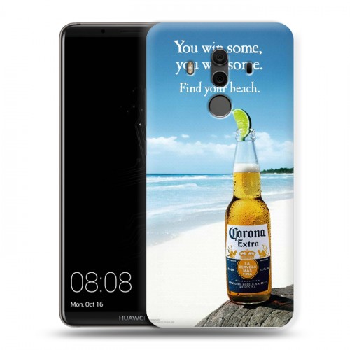 Дизайнерский пластиковый чехол для Huawei Mate 10 Pro Corona