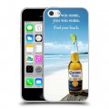 Дизайнерский пластиковый чехол для Iphone 5c Corona