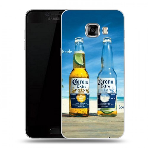 Дизайнерский пластиковый чехол для Samsung Galaxy C5 Corona