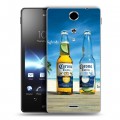 Дизайнерский пластиковый чехол для Sony Xperia TX Corona