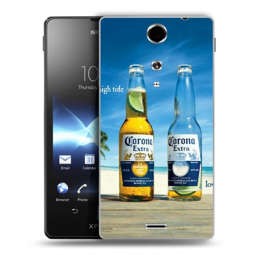 Дизайнерский пластиковый чехол для Sony Xperia TX Corona