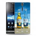 Дизайнерский пластиковый чехол для Sony Xperia S Corona