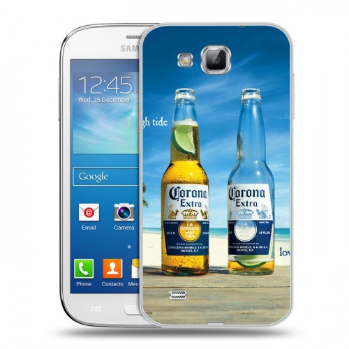 Дизайнерский пластиковый чехол для Samsung Galaxy Premier Corona