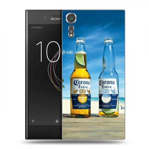 Дизайнерский пластиковый чехол для Sony Xperia XZs Corona