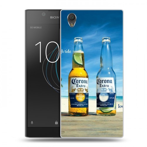 Дизайнерский пластиковый чехол для Sony Xperia L1 Corona