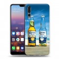 Дизайнерский силиконовый с усиленными углами чехол для Huawei P20 Pro Corona