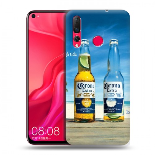 Дизайнерский пластиковый чехол для Huawei Nova 4 Corona