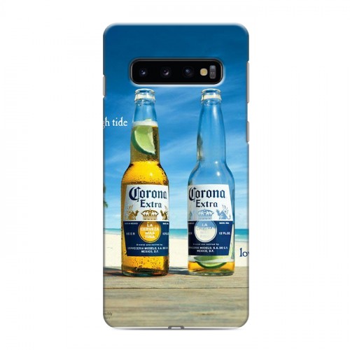 Дизайнерский силиконовый чехол для Samsung Galaxy S10 Corona