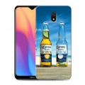 Дизайнерский силиконовый с усиленными углами чехол для Xiaomi RedMi 8A Corona