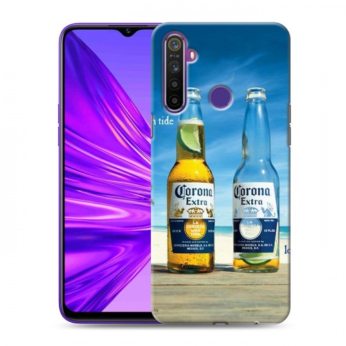 Дизайнерский силиконовый чехол для Realme 5 Corona