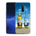 Дизайнерский силиконовый с усиленными углами чехол для Realme X2 Pro Corona