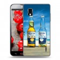 Дизайнерский пластиковый чехол для LG Optimus G Corona