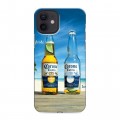 Дизайнерский силиконовый чехол для Iphone 12 Corona