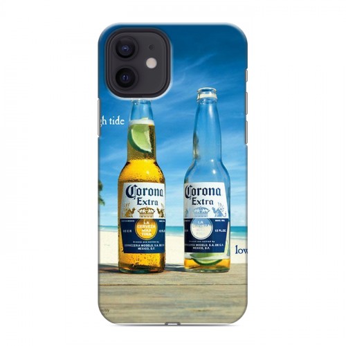 Дизайнерский силиконовый чехол для Iphone 12 Corona