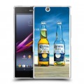 Дизайнерский пластиковый чехол для Sony Xperia Z Ultra  Corona