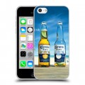 Дизайнерский пластиковый чехол для Iphone 5c Corona