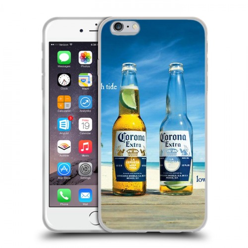 Дизайнерский силиконовый чехол для Iphone 6 Plus/6s Plus Corona