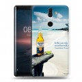 Дизайнерский силиконовый чехол для Nokia 8 Sirocco Corona