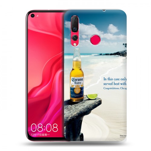 Дизайнерский пластиковый чехол для Huawei Nova 4 Corona