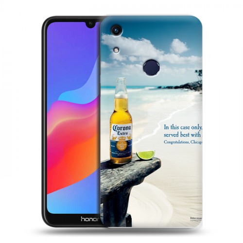 Дизайнерский пластиковый чехол для Huawei Honor 8A Corona