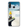 Дизайнерский силиконовый чехол для Huawei P30 Lite Corona