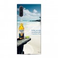 Дизайнерский пластиковый чехол для Samsung Galaxy Note 10 Corona