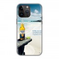 Дизайнерский пластиковый чехол для Iphone 14 Pro Max Corona