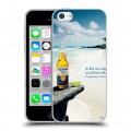 Дизайнерский пластиковый чехол для Iphone 5c Corona