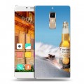 Дизайнерский пластиковый чехол для Elephone S3 Corona