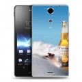 Дизайнерский пластиковый чехол для Sony Xperia TX Corona