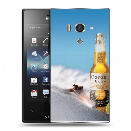 Дизайнерский пластиковый чехол для Sony Xperia acro S Corona