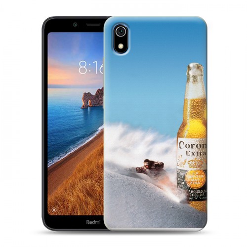 Дизайнерский силиконовый чехол для Xiaomi RedMi 7A Corona