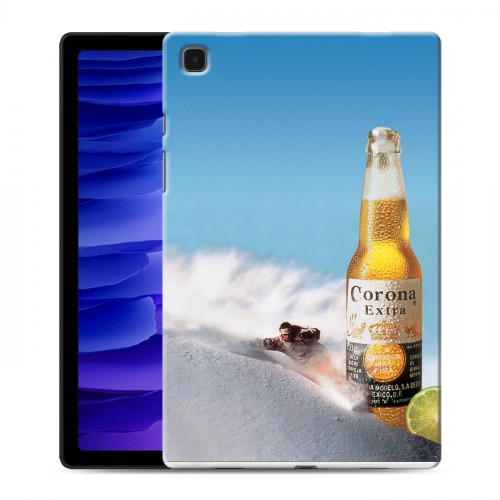 Дизайнерский силиконовый чехол для Samsung Galaxy Tab A7 10.4 (2020) Corona