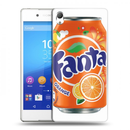 Дизайнерский пластиковый чехол для Sony Xperia Z3+ Fanta